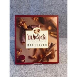 You Are Special by Max Lucado (1997, Hardcover) Children's Book